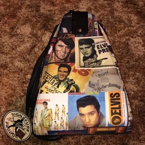 Elvis Presley Sling Backpack